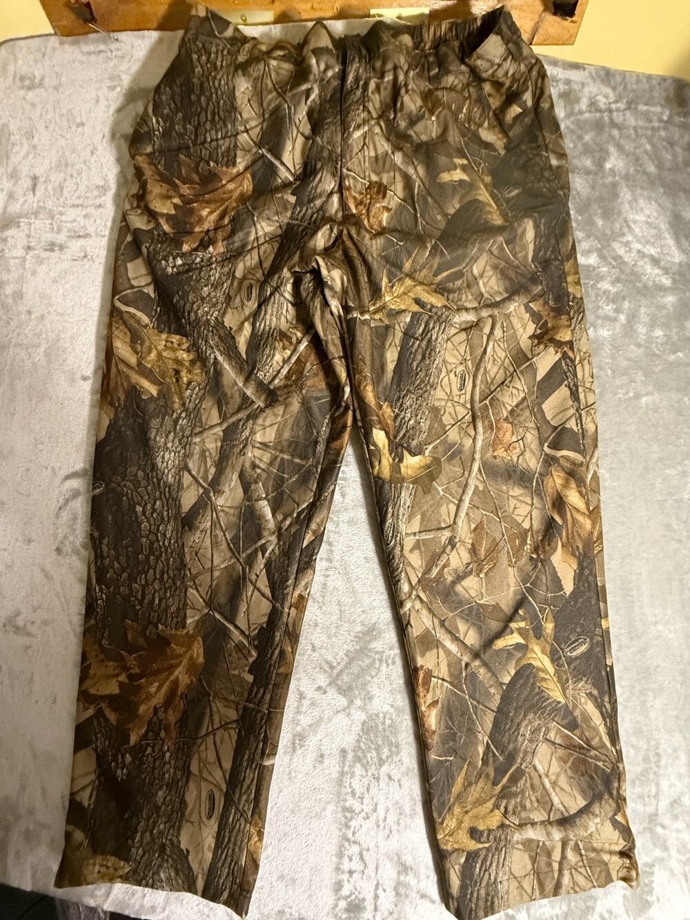 Field & Stream HydroProof Ultra Hunting Pants XXL Realtree Hardwoods Camo Lined
